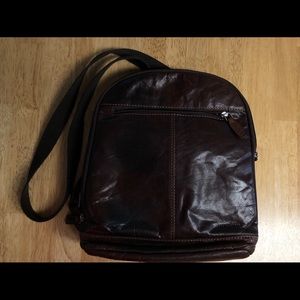 Jack Georges Convertible Backpack/Crossbody